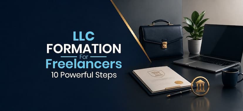 LLC Formation For Freelancers: 10 Powerful Steps