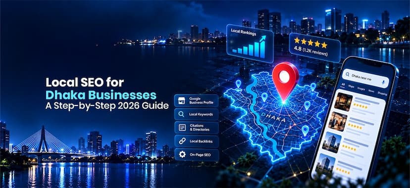 Local SEO for Dhaka Businesses: A Step-by-Step 2026 Guide