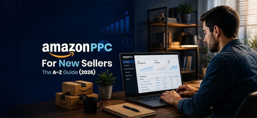 Amazon PPC for New Sellers: The A–Z Guide (2026)