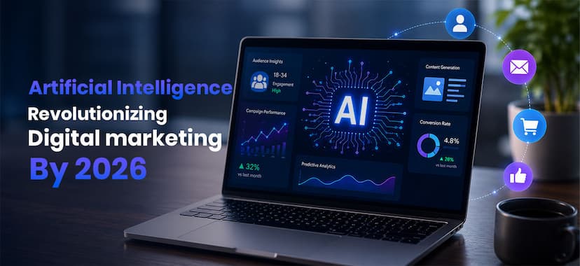 How is Artificial Intelligence revolutionizing digital marketing by 2026?