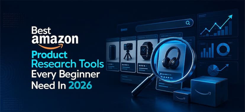 Best Amazon Product Research Tools Every Beginner Needs In 2026