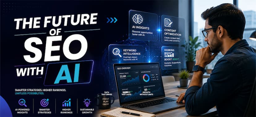 The Future of SEO with AI: How Brands Can Rank on Page 1 in 2026