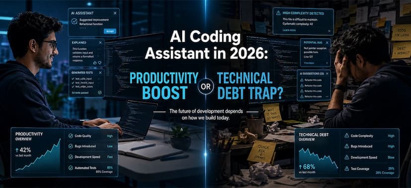 AI Coding Assistant in 2026: Productivity Boost or Technical Debt Trap?