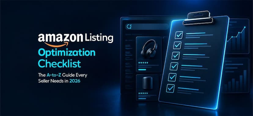 Amazon Listing Optimization Checklist: The A-to-Z Guide Every Seller Needs in 2026